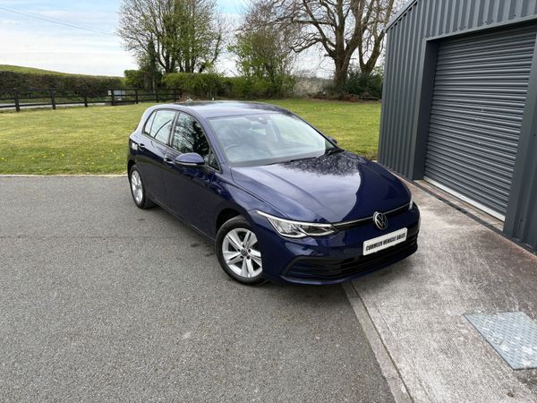 Volkswagen Golf Hatchback, Petrol, 2020, Blue