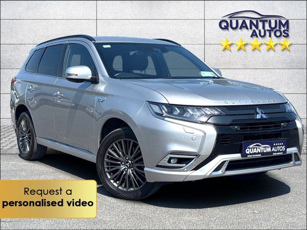Mitsubishi Outlander SUV, Petrol Plug-in Hybrid, 2021, Grey