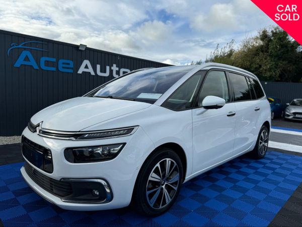 Citroen Grand C4 Picasso MPV, Diesel, 2018, White