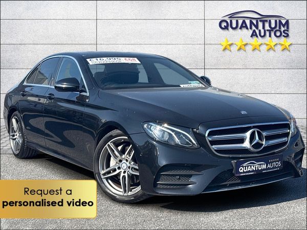 Mercedes-Benz E-Class Saloon, Diesel, 2016, Black