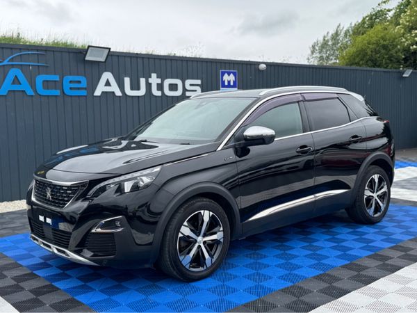 Peugeot 3008 SUV, Diesel, 2018, Black