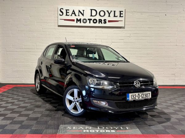 Volkswagen Polo Hatchback, Petrol, 2013, Black