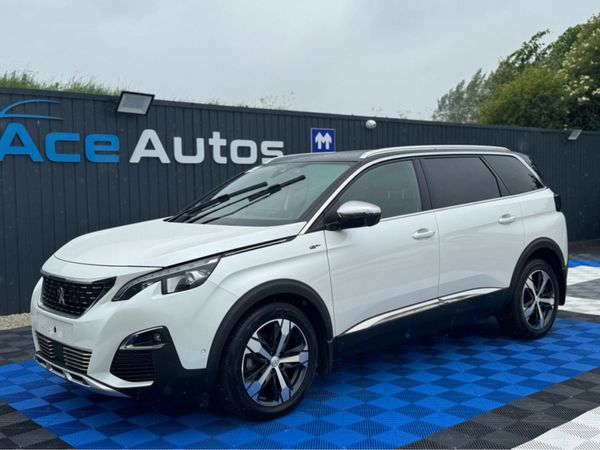 Peugeot 5008 SUV, Diesel, 2018, White
