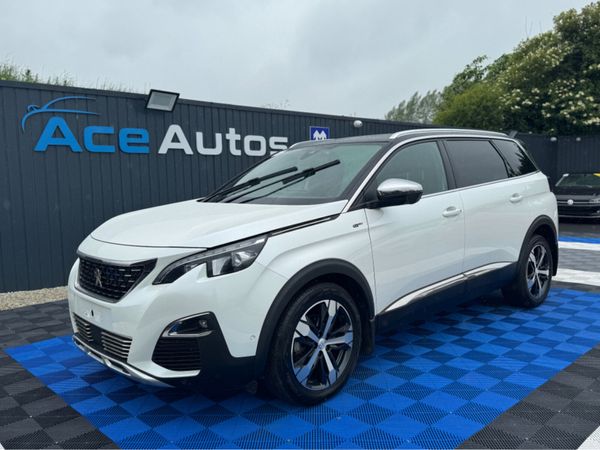 Peugeot 5008 SUV, Diesel, 2018, White