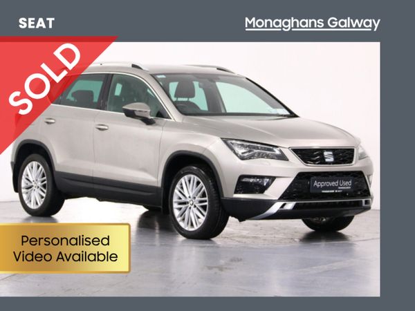SEAT Ateca Estate, Diesel, 2019, Brown