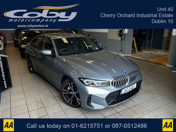 BMW 3-Series Saloon, Petrol Plug-in Hybrid, 2024, Grey