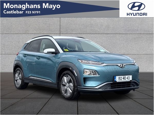 Hyundai KONA MPV, Electric, 2019, Blue