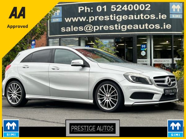 Mercedes-Benz A-Class Hatchback, Petrol, 2014, Silver