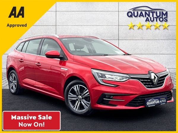 Renault Megane Estate, Diesel, 2021, Red