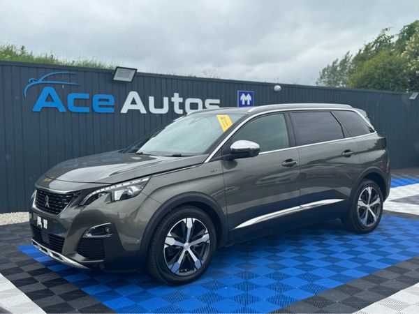Peugeot 5008 SUV, Diesel, 2020, Grey