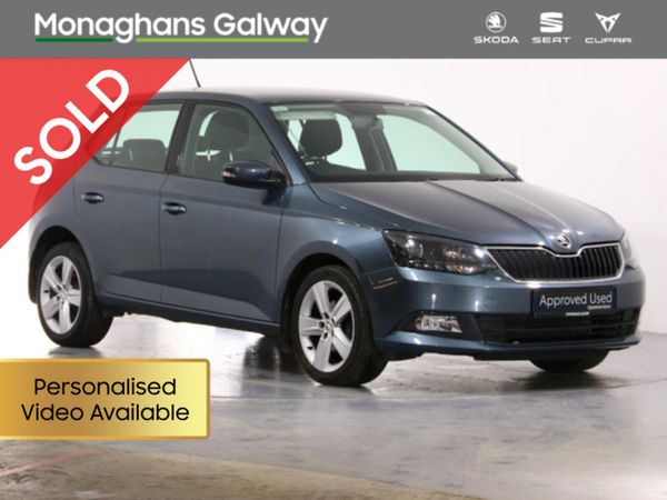 Skoda Fabia Hatchback, Petrol, 2018, Grey