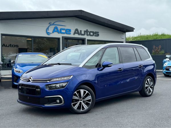 Citroen Grand C4 Picasso MPV, Diesel, 2019, Blue