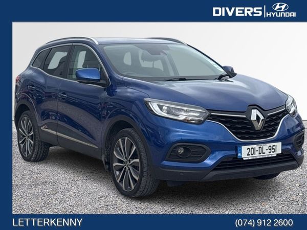 Renault Kadjar SUV, Diesel, 2020, Blue