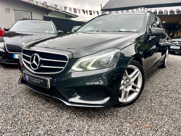 Mercedes-Benz E-Class Estate, Diesel, 2016, Black