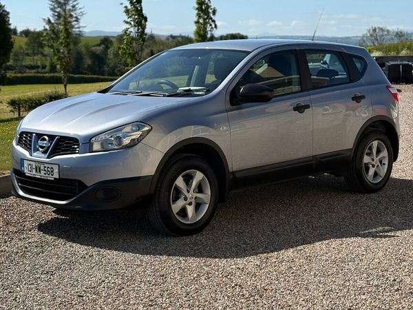 Nissan Qashqai Estate/Jeep, Diesel, 2013, Blue