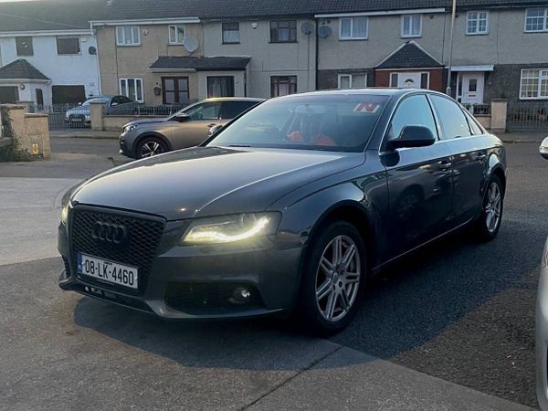 Audi A4 Saloon, Petrol, 2008, Grey