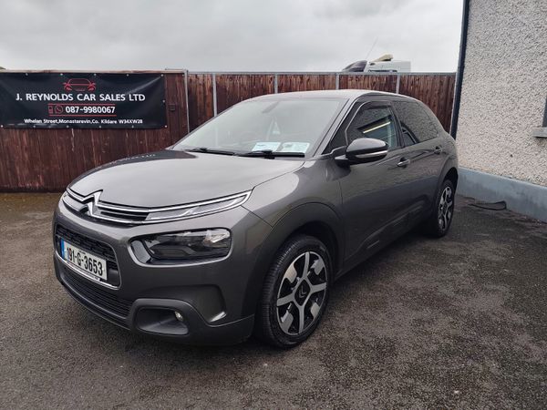 Citroen C4 Cactus Hatchback, Diesel, 2019, Grey