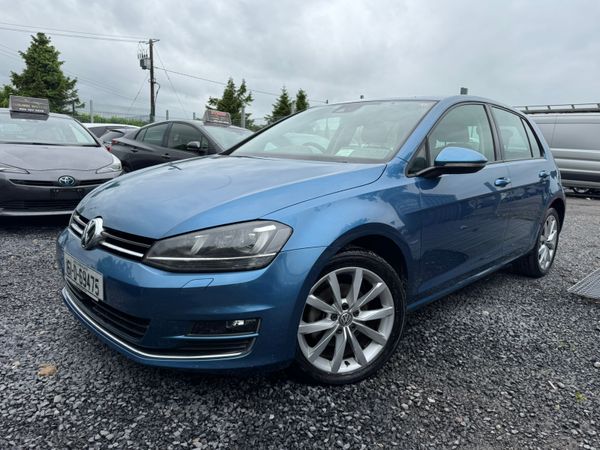 Volkswagen Golf Hatchback, Petrol, 2016, Blue