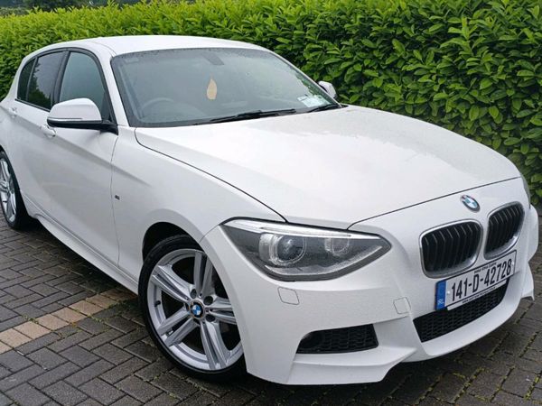 BMW 1-Series Hatchback, Diesel, 2014, White