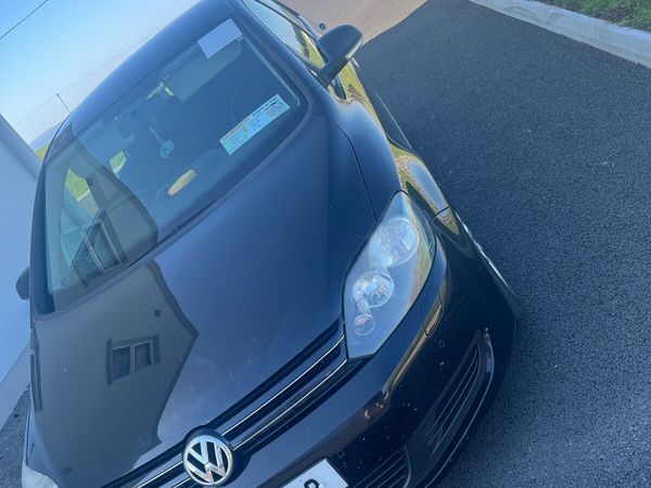Volkswagen Golf Hatchback, Diesel, 2010, Black