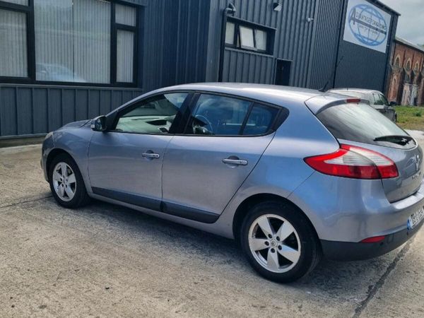 Renault Megane Hatchback, Diesel, 2009, Blue