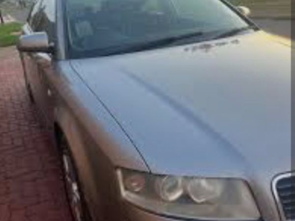 Audi A4 Saloon, Diesel, 2004, Beige