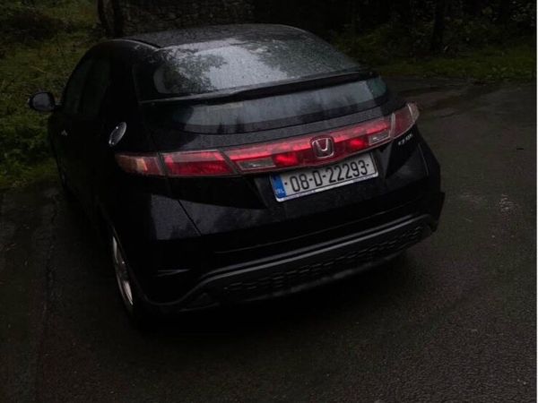 Honda Civic Hatchback, Petrol, 2008, Black