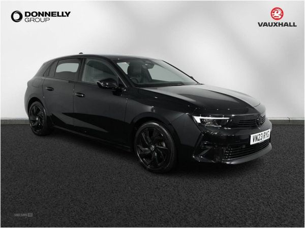 Vauxhall Astra , Petrol, 2023, Black
