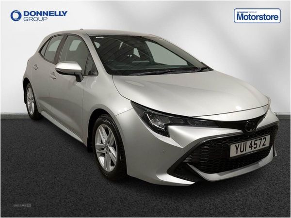 Toyota Corolla , Petrol, 2019, Silver