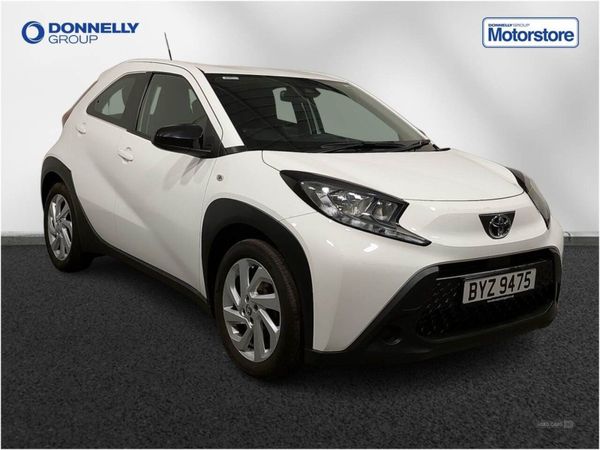 Toyota Aygo X , Petrol, 2023, White