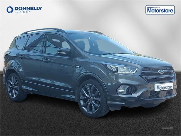 Ford Kuga , Petrol, 2019, Grey