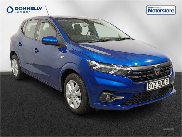 Dacia Sandero , Petrol, 2022, Blue