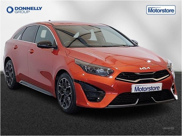 Kia ProCeed , Petrol, 2023, Orange