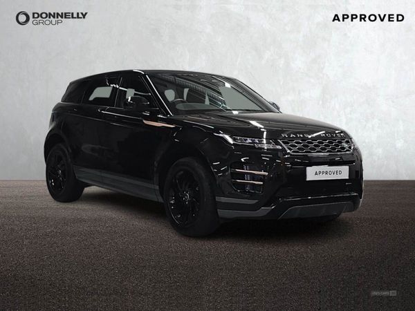 Land Rover Range Rover Evoque , Diesel, 2022, Black