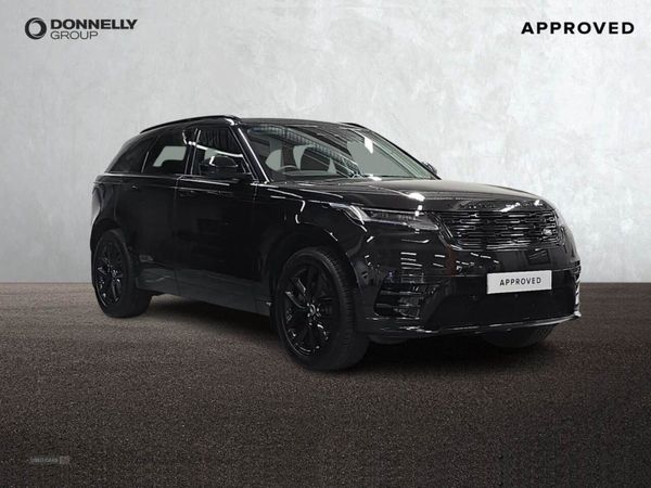 Land Rover Range Rover Velar , Diesel, 2024, Black