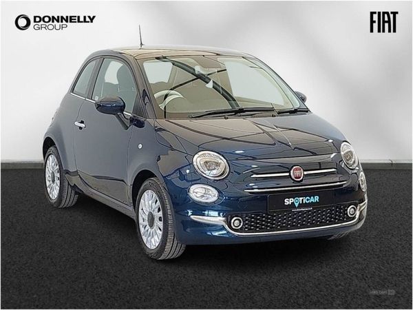 Fiat 500 , Petrol, 2023, Blue
