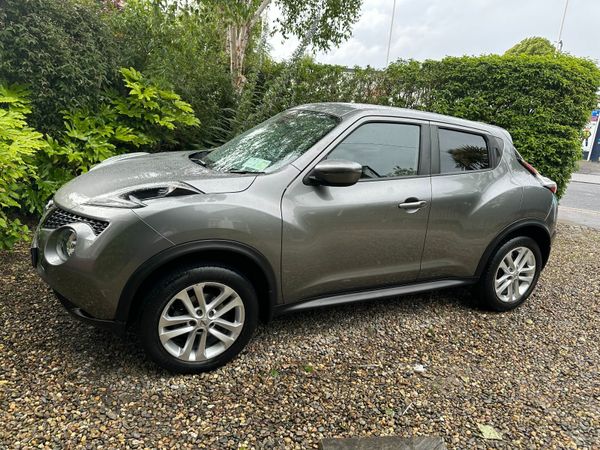 Nissan Juke SUV, Petrol, 2018, Grey