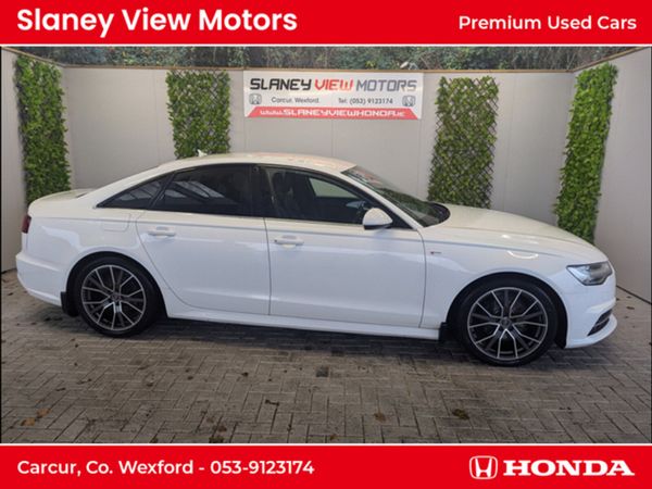 Audi A6 Saloon, Diesel, 2018, White