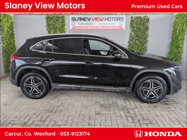 Mercedes-Benz EQA Estate, Electric, 2021, Black