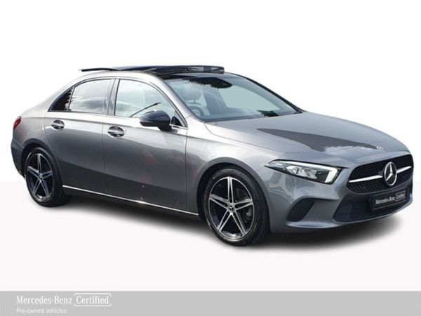 Mercedes-Benz A-Class Saloon, Petrol, 2022, Grey