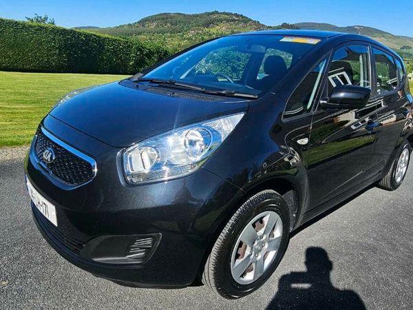 Kia Venga MPV, Petrol, 2014, Black