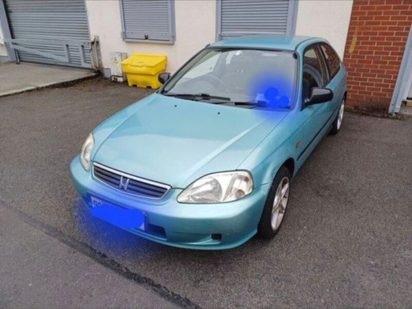 Honda Civic Hatchback, Petrol, 1999, Blue
