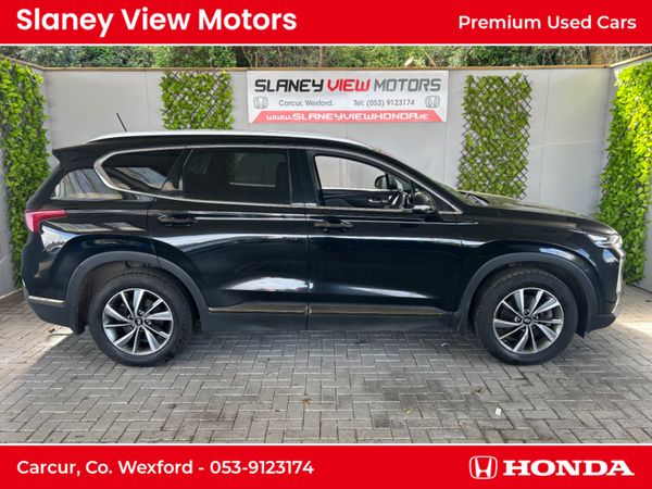 Hyundai Santa Fe Estate, Diesel, 2019, Black