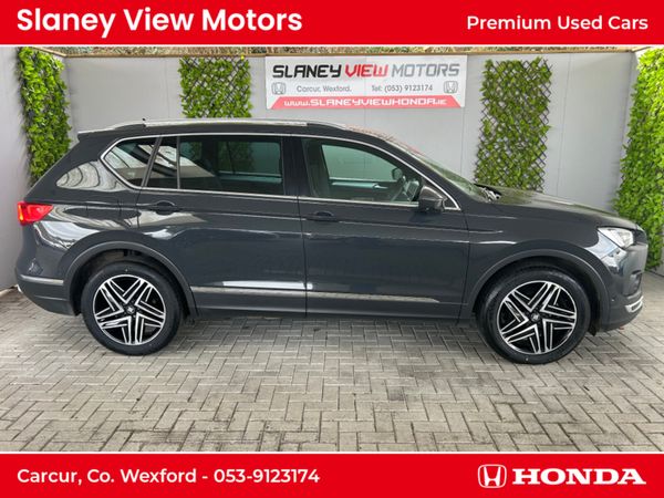 SEAT Tarraco Estate, Diesel, 2021, Grey
