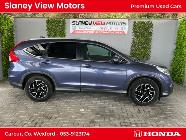 Honda CR-V Estate, Diesel, 2018, Blue