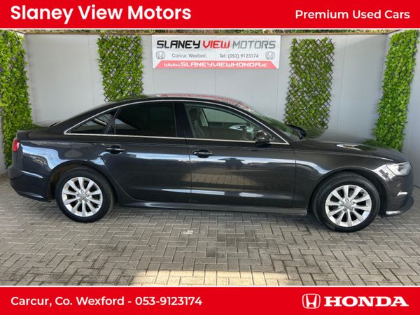 Audi A6 Saloon, Diesel, 2017, Grey