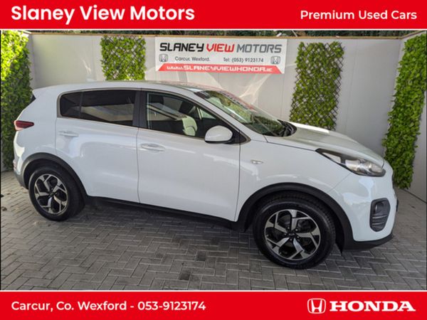 Kia Sportage Estate, Diesel, 2018, White