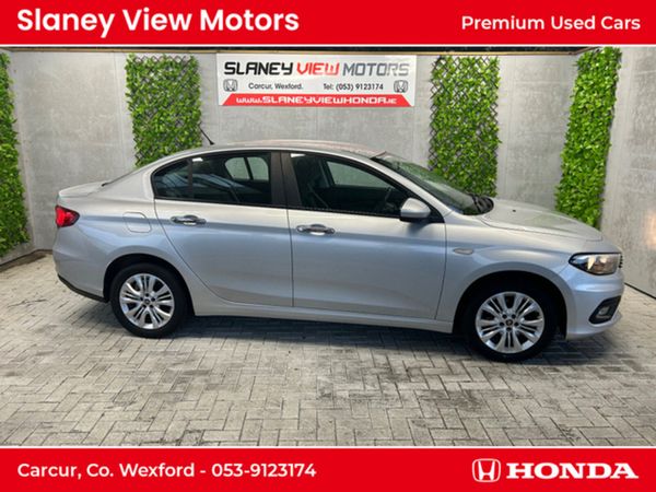 Fiat Tipo Saloon, Petrol, 2018, Grey