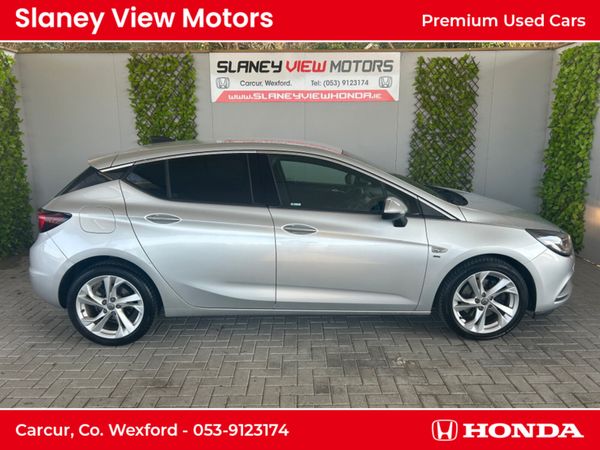 Opel Astra Hatchback, Diesel, 2018, Grey