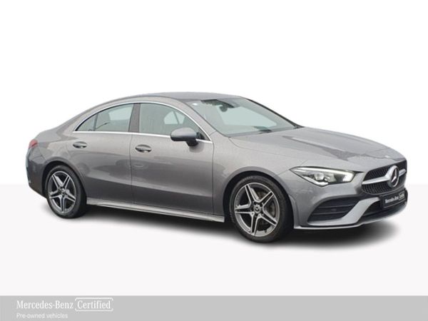 Mercedes-Benz CLA Saloon, Diesel, 2022, Grey